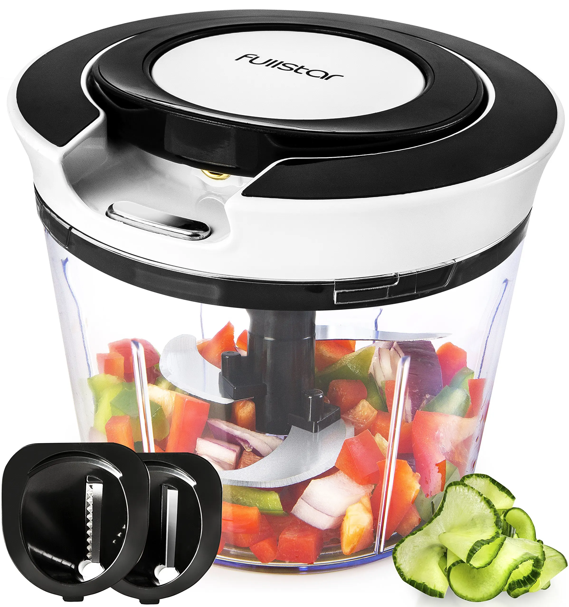 Buy Vegetable Chopper & Vegetable Slicer - Hand-Powered Food Chopper