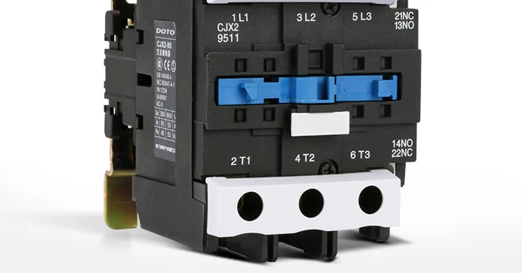 热销lc1-d9511 cjx2 d9511系列交流接触器220v线圈95a交流接触器工厂