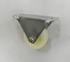 D&Z Industrial white locking pp fixedinstrumental caster wheel
