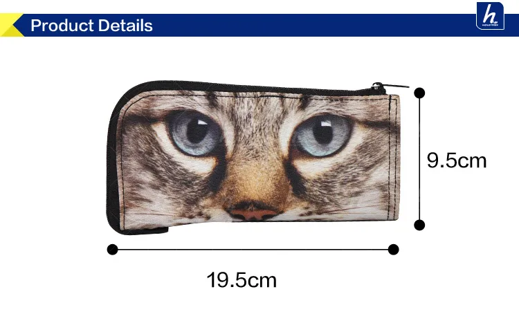 cat cosmetic bag