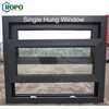 AWA And WERS Certified China Made UPVC/PVC Frame Vertical Sliding Sash Window