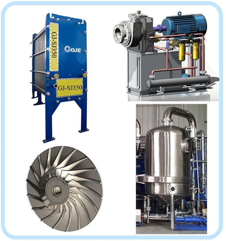 Liquid Mvr Evaporator/industrial Evaporator Buy Industrial Evaporator