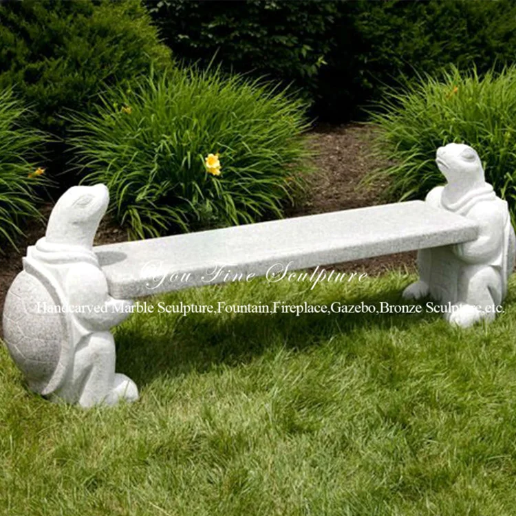 Marble tortoise Bench