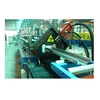 automatic galvanized steel plate roller shutter door frame cold roll forming machine