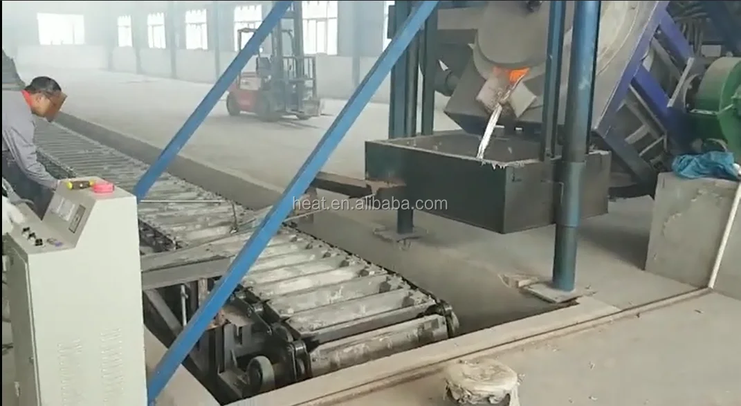 aluminum smelting furnace