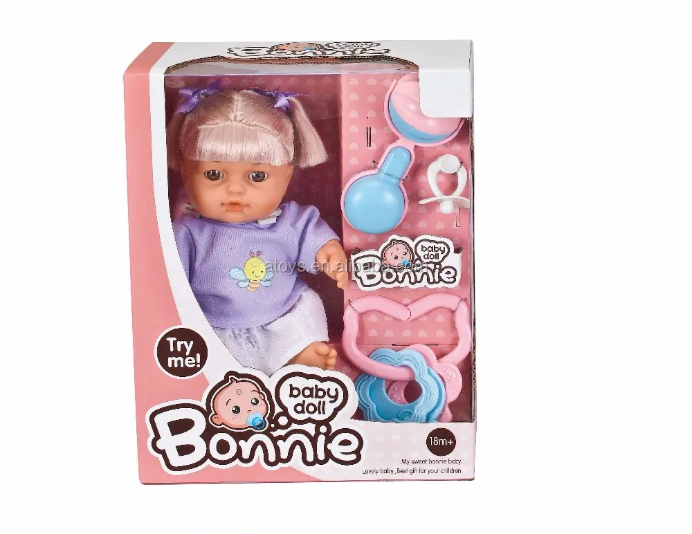 baby doll that acts like a real baby
