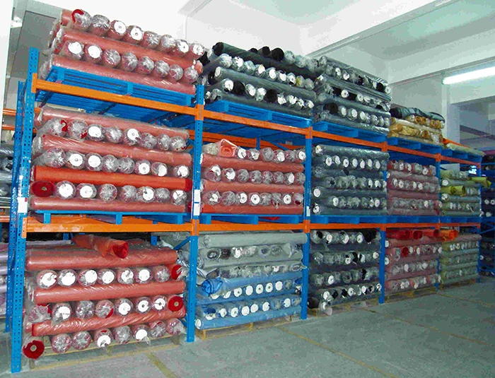 Estante De Almacenamiento De Carga Pesada Para Almacenamiento En Rollo