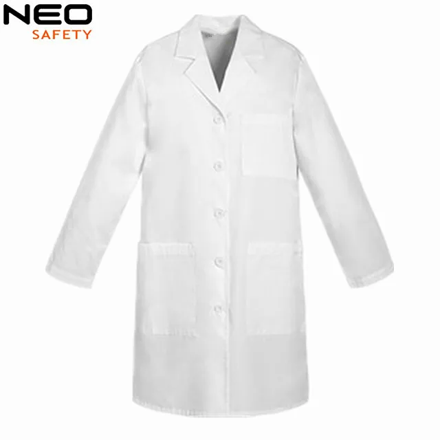 Chemical Resistant Double Breasted Uniforms Lab Coat Buy Medical Lab