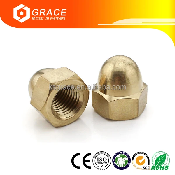 Brass Decorative Cap Nut