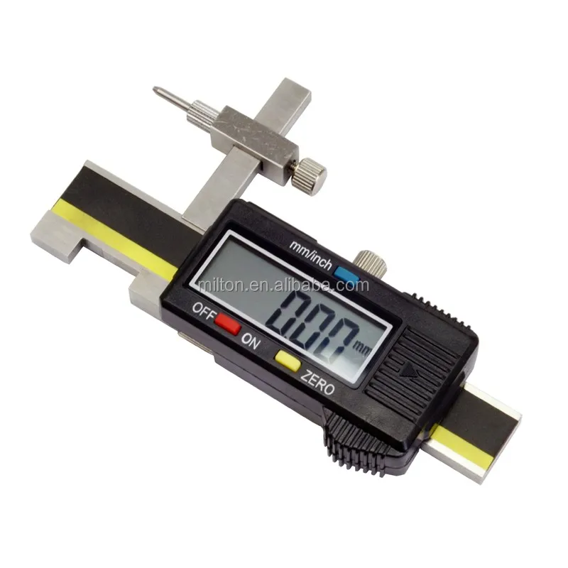 Etopoo +/10mm Digital Step Gap Gauge Caliper With Exchangeable Measuring Point Electronic