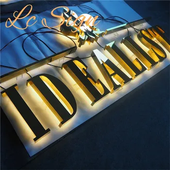 signage build diy acrylic up Diy Led Diy Classical Graceful Letter Design /acrylic Channel And Backlit Led Sign Boards,New