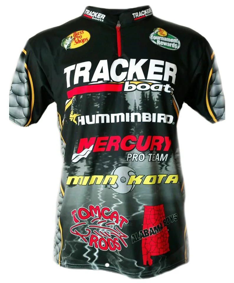 tracker fishing jersey