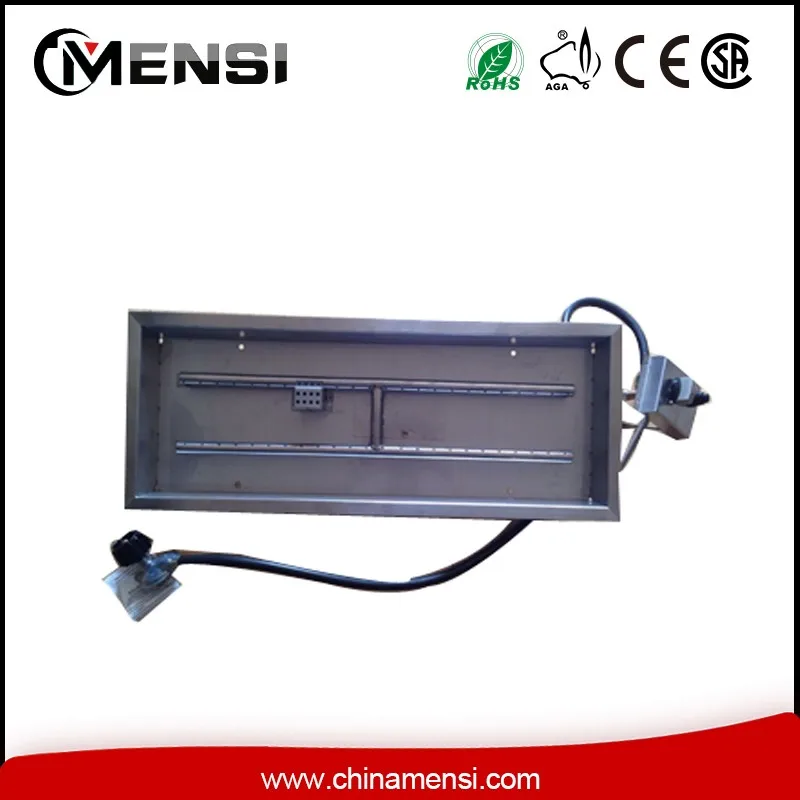 Edelstahl Gas Feuerstelle Im Freien - Buy Gas Feuerstelle,Feuerstelle