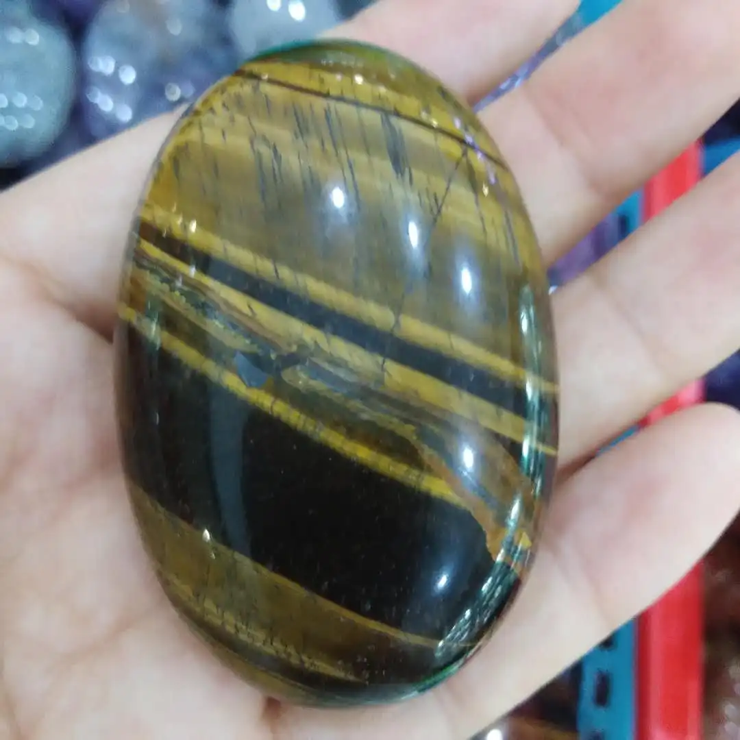 批发天然水晶宝石雕刻水晶棕榈石出售 - buy 天然水晶