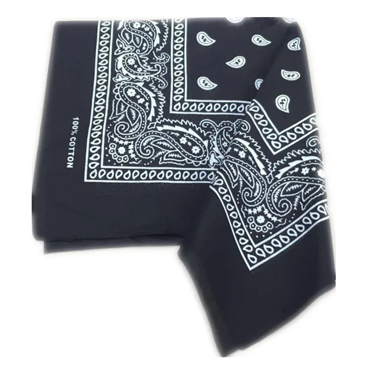 Square Printed Bandana Multifunction - Buy Square Bandana,Printed ...