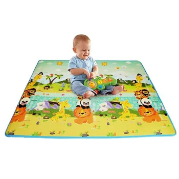 baby rubber play mat