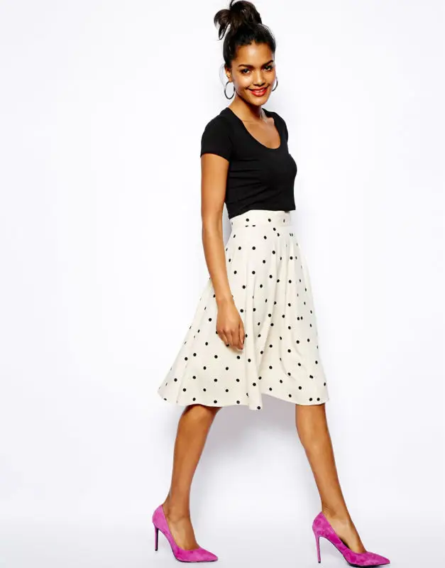 modern maxi skirts
