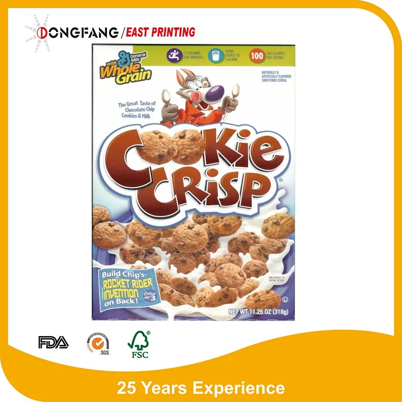 Cardboard Paper Cereal Museli Box Packaging Buy Cereal Box Packaging