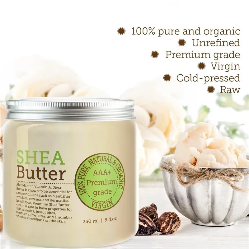 Private Label 100 Pure Unrefined Organic Shea Butter Buy Shea Butter