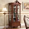 wood dining room hutch