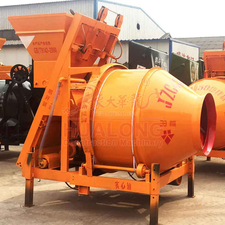 Tractor Mounted Cement Mixer Jzc350 Concrete Cement Mixer Jzc 500