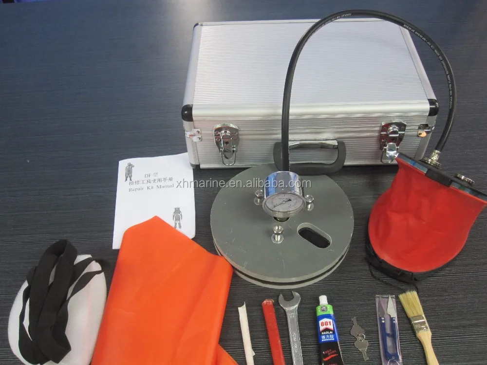 immersion suit repair kit