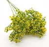 Artificial Babysbreath Flower Plastic Babybreaths 3 stems/piece for Wedding Bush Bouquet Christmas Party Decorations
