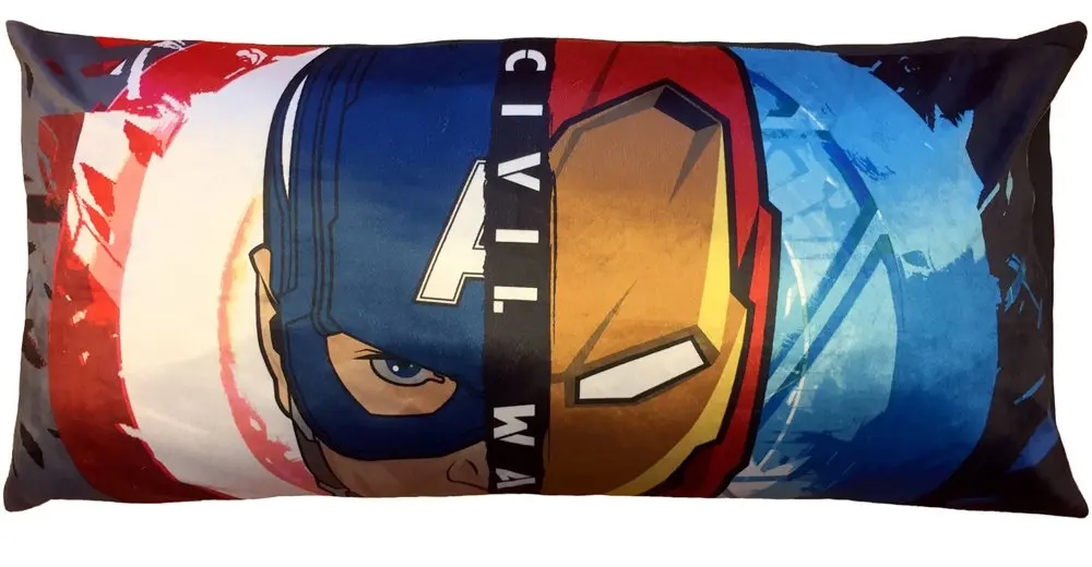 captain america body pillow