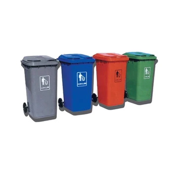 120 Liter Plastic Trash Bin/waste Bin/garbage Container/dustbin - Buy ...