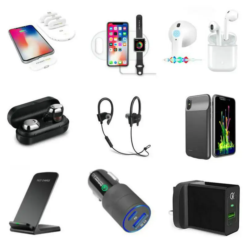 Original Factory Production 1/1 Bluetooth Wireless Earphone TWS 5.0 True Stereo Headphone Twins Siri Function Wireless Earbuds - ANKUX.COM