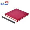 New Slim External USB3.0 Sata Optical Drive External Enclosure with ODD and HDD Exchangeable Function