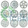 Car Wheel Covers rim wheel cover PP ABS Material Silver Chrome 13 14 15 16 inch plastic car wheel cover
