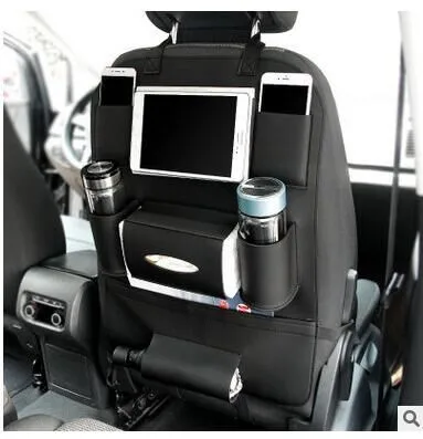 2016 Hot Selling Backseat Multifunction Car Back Seat Organizer Bag