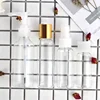1oz 2oz Round Cylinder new style 30ml 60ml refillable spray PET plastic bottle cosmetic