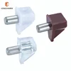 Furniture hardware cabinet wooden plastic shelf support pin bracket