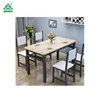 Marble Dining Table Set Dining Chairs and Table Dinning Set Table