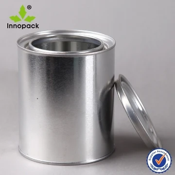 1 Liter Chemical Tin Can Industrial Pail Paint Bucket - Buy 1 Liter Tin ...