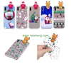 Newest 3D Cartoon Cute Lying on the ground soft TPU phone case for iphone X