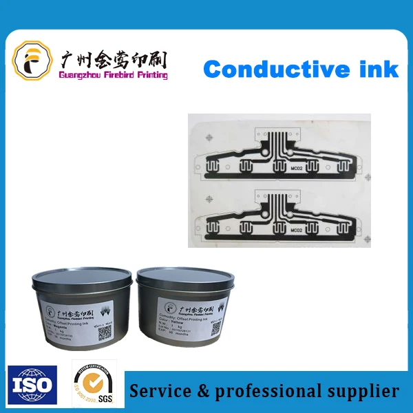 conductive ink printing