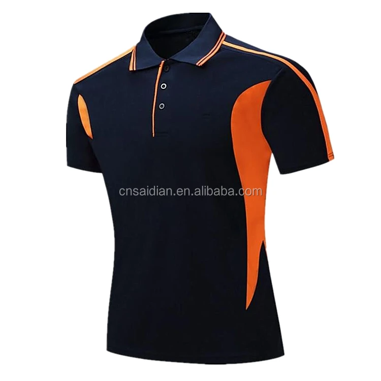 Custom made personalize summer wear new short sleeve golf shirt bulk training men polo shirt