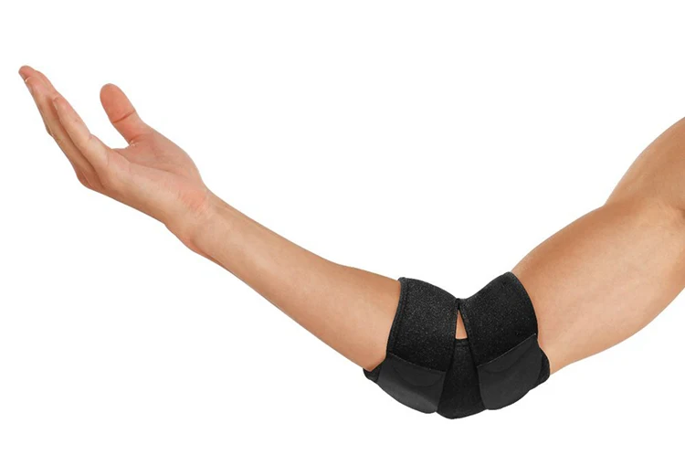 Brace Elbow Support Pad Arm Sleeve Adjustable Sports Elbow Support Wrap