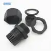 M16 Nylonl Cable gland multiple insert,multiple hole cable gland approved by U/L CE CQC ROSH pI68
