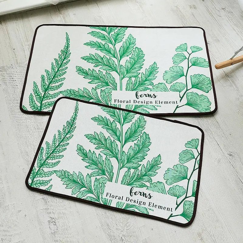 Creative Design Fancy Door Mat With Good Water Absorbing And Sticky