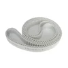 Cheap new model pu endless timing belt close loop belt in china