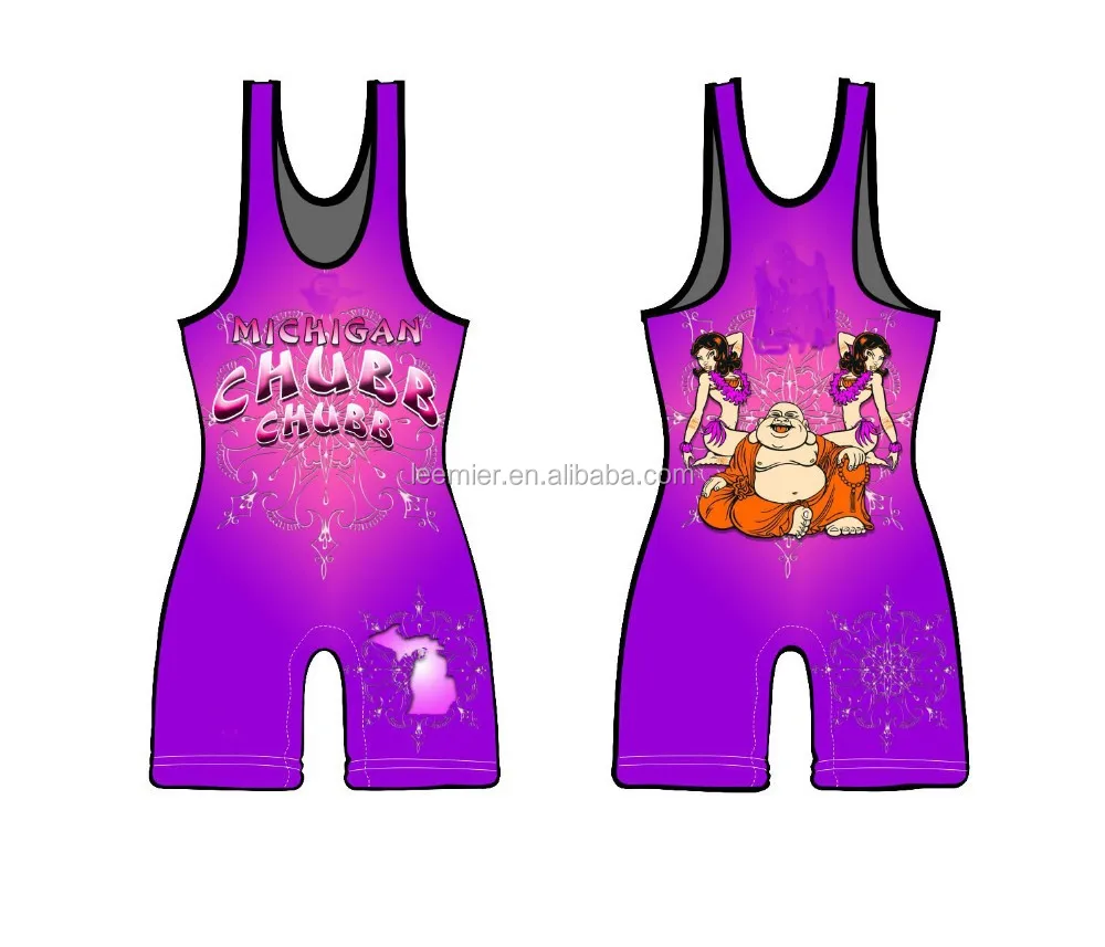 girls wrestling singlet