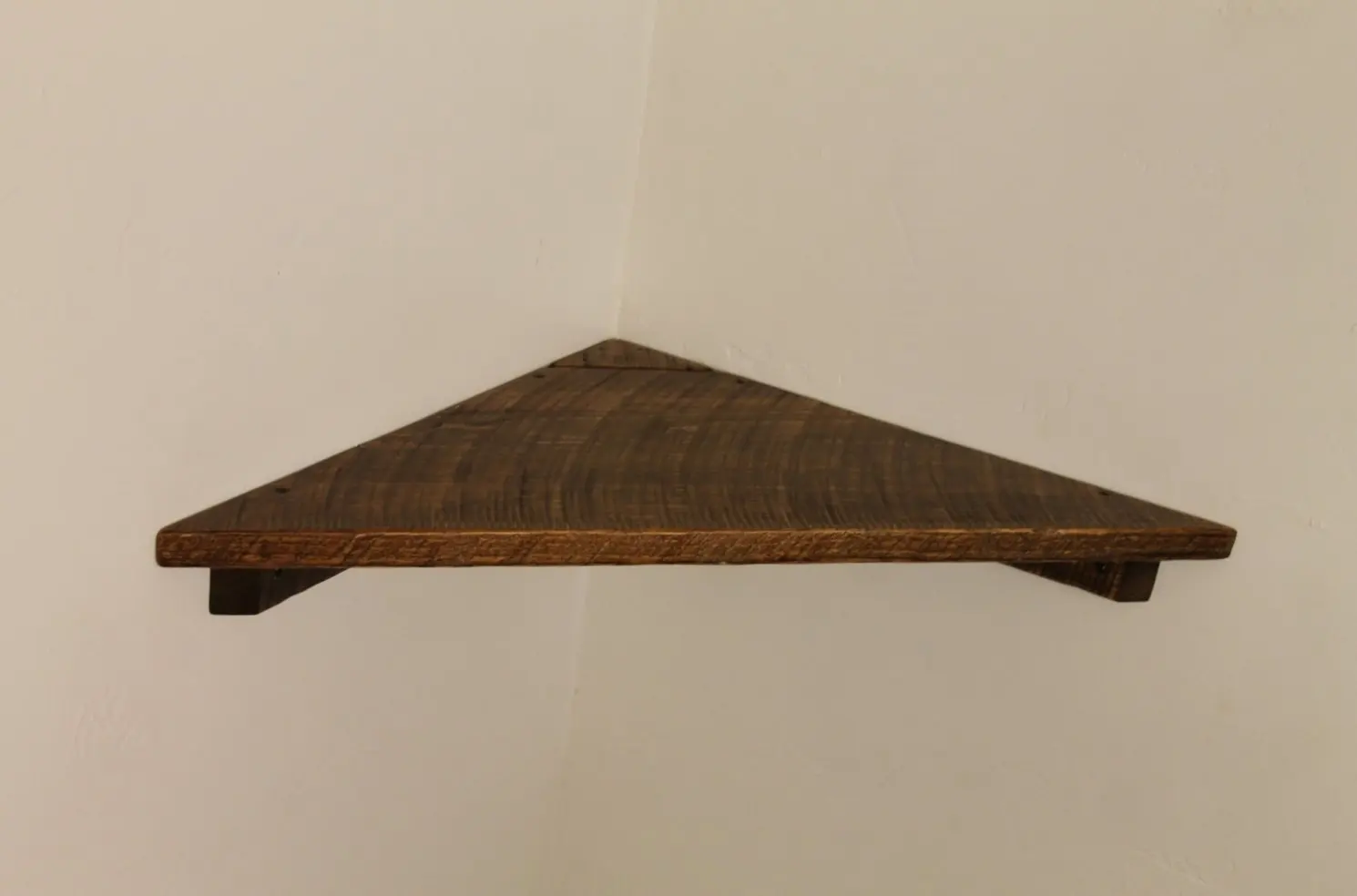 30 Rustic Floating Wood Corner Shelf Pine Antique Speakers Tv 30 Rustic Floating Wood Corner Shelf Pine Antique Speakers Tv