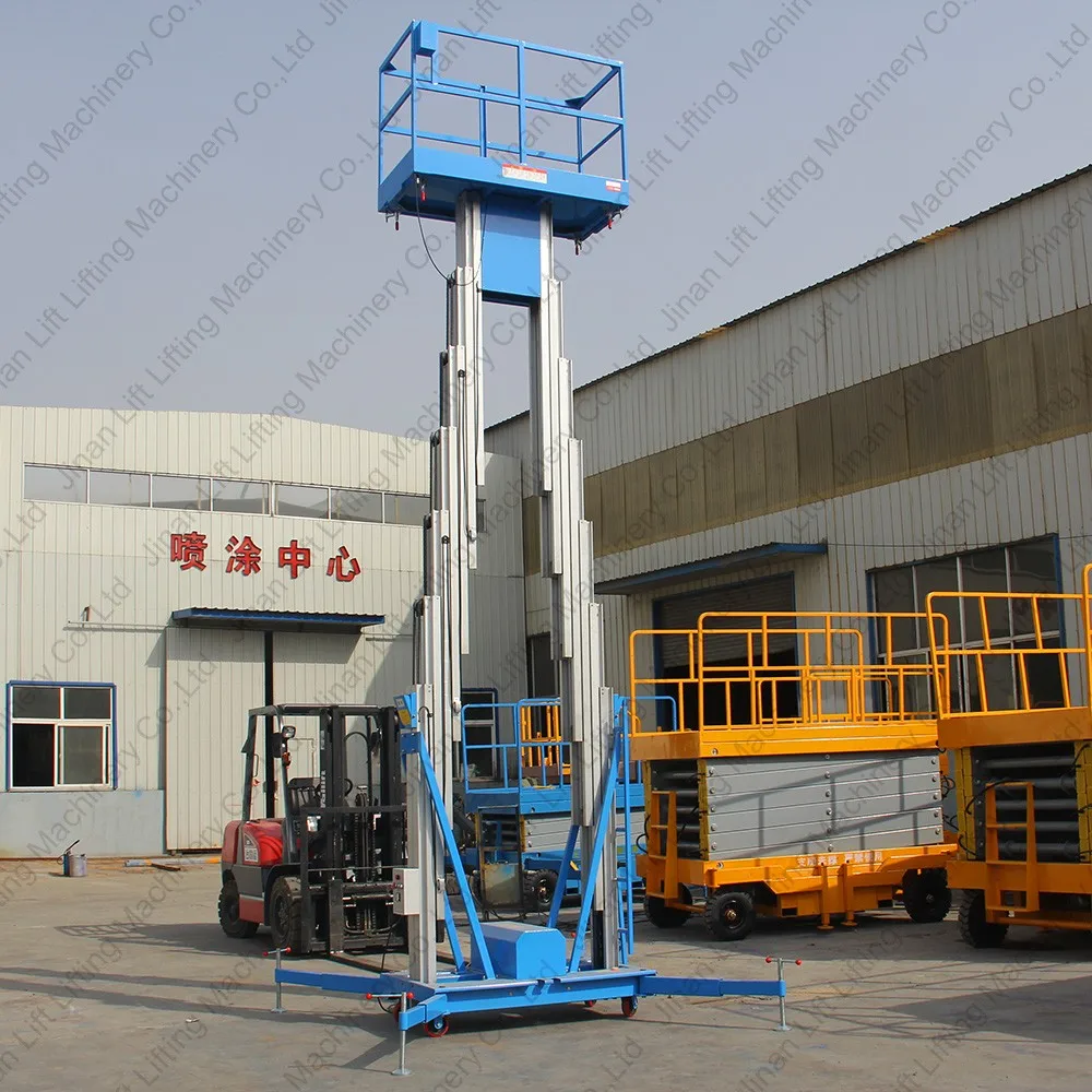 Hydraulic Small Scissor Man Lift Crane For Maintenance Buy Man Lift