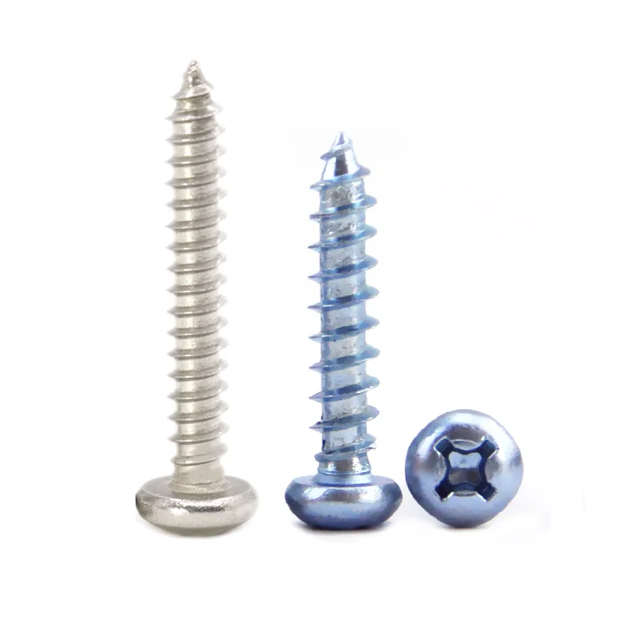 button head phillips screw