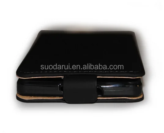 TPU Cover Soft Case Down Flip Ultra Slim Leather Case for Samsung Galaxy Grand Duos GT-i9082 i9080