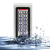 Waterproof IP68 Metal Case RFID 125KHZ ID Keypad Single Door Stand-alone Access Control & Wiegand 26 bit I/O
